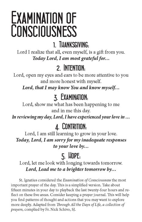 Printable Catholic Confession Guide