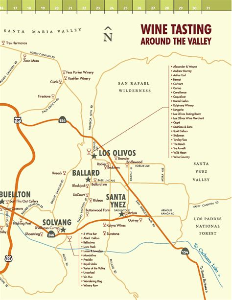 Santa Ynez Sacramento Map Map
