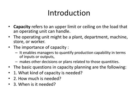 Image result for Capacity Short Form