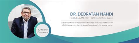 Best ENT Specialists in Kolkata, ENT Doctor Kolkata - UDICHI