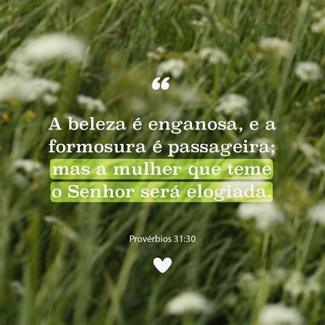 Proverbios 31:30 Nvi