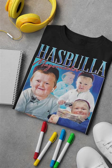 Vintage hasbulla magomedov Homenagem Camiseta, | Ubuy India