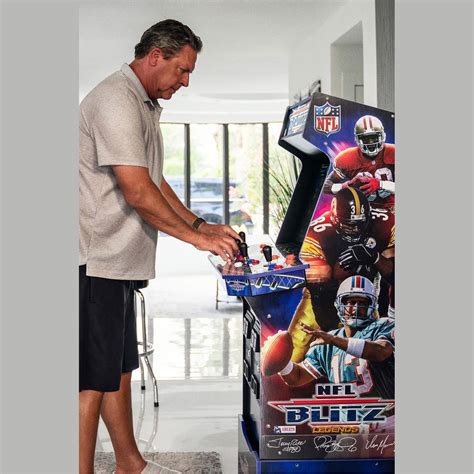 NFL Blitz Arcade Machine | Arcade1Up | GAME