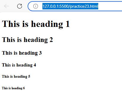 HTML Styled Headings Tutorial 的图像结果
