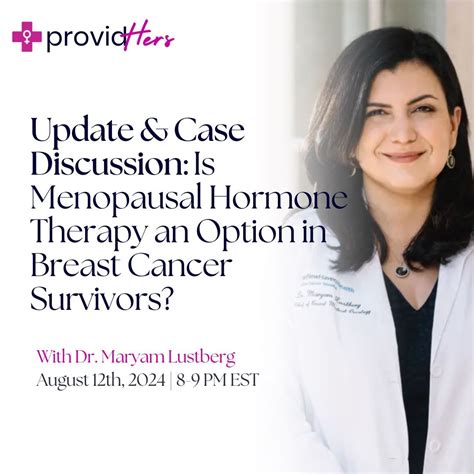 Lisa Larkin MD FACP NCMP on LinkedIn: Join us Monday, August 12th at 8: ...