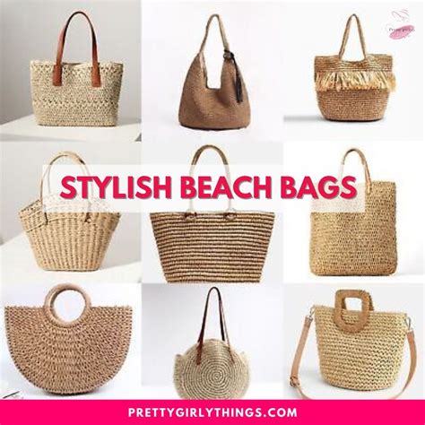 25+ Stylish Beach Bag Picks to Elevate Your Vacation Style ...