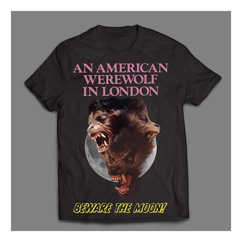 Amercian Werewolf in London Short Sleeve T-Shirt | Horror Merchandise