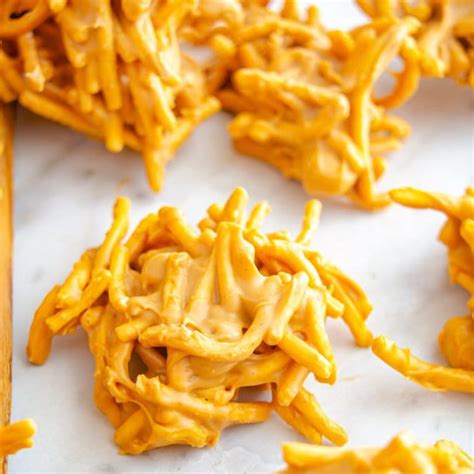 Image result for Butterscotch Haystack Candy Recipe