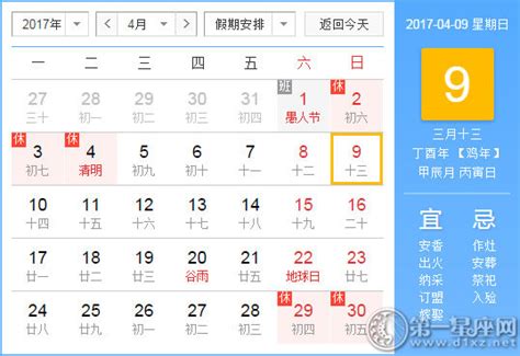 4月9是什么日子？历史上4月9日的大事件 - 第一星座网