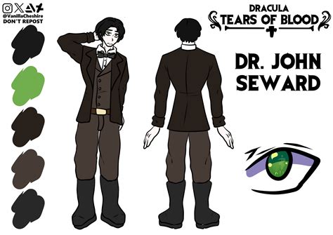 Dracula Tears of Blood: Dr. John Seward by VanillaCheshire on DeviantArt