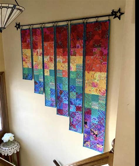 Quilted Wall Hangings Patterns | Quilted wall hangings, Wall quilts ...