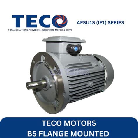 Promo Dinamo Electric Motor Teco 15kW 20HP 380V/660V 3 Phase B5 Flange ...