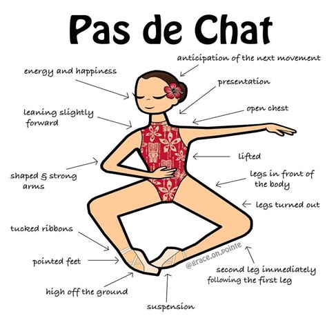 🌺 In English, Pas de Chat means "step of the cat." 🐈 Although, in the ...