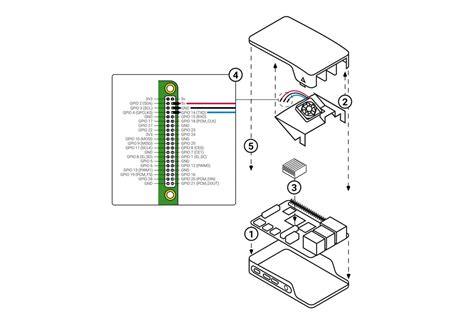 Raspberry Pi 4 Official Case Fan – silverlineindia