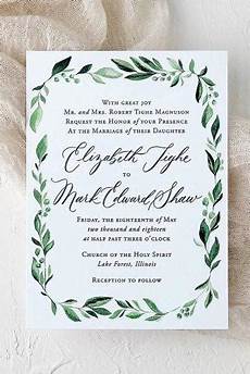 Sle Wedding Invitation Format by Wedding Invitation Wording Exles And Details Wedding Sle Wedding Invitation Format