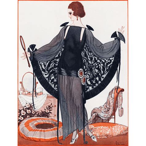 fashion illustration 1920s