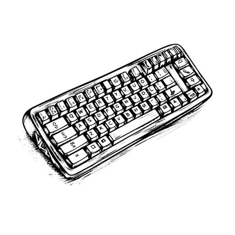 Image result for Computer Keyboard Vector Drawing
