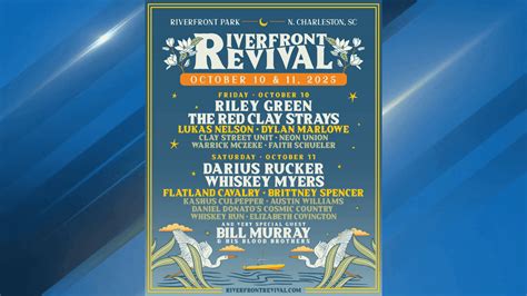 Parking Riverfront Revival (Friday) with Riley Green, The Red Clay ...