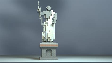 Image result for Greek Statue Tutorials Minecraft