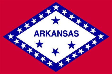Free picture: state flag, Arkansas