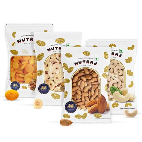Nuts & Dry Fruits Combo Pack | Delicious and Fresh