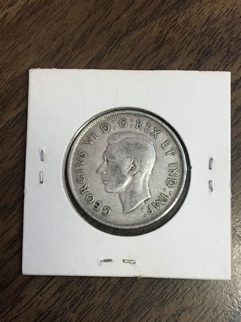 50 CENT COIN (CANADA) *1943*