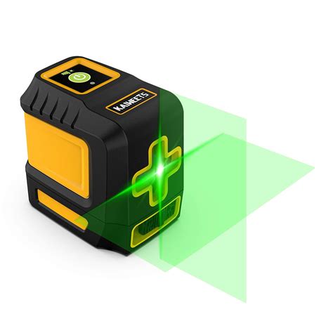 KAIWEETS Laser Level, 98ft Green Self-Leveling Laser Line with Magnetic ...