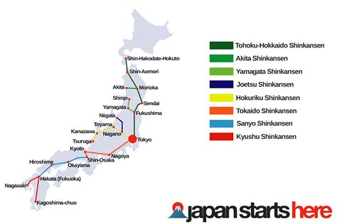 Where Does the Shinkansen Go?