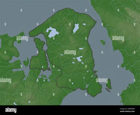 Elevation Map Of Denmark at Quentin Davis blog