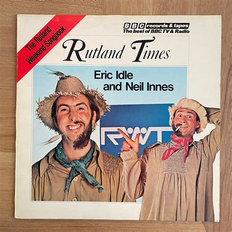 ERIC IDLE AND NEIL INNES / RUTLAND TIMES | RECORDSHOP GG