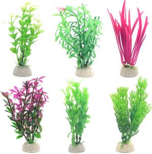Venus Aqua Aquarium Decoration Artificial Plant for Fish Tank DIY Craft ...