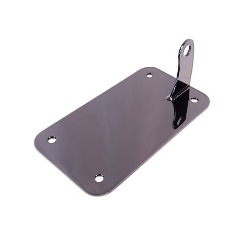 Universal Shock Mount License Plate Bracket – DeanSpeed