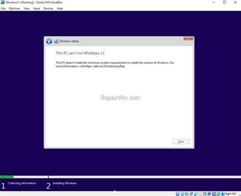 Image result for VirtualBox Install Windows 11