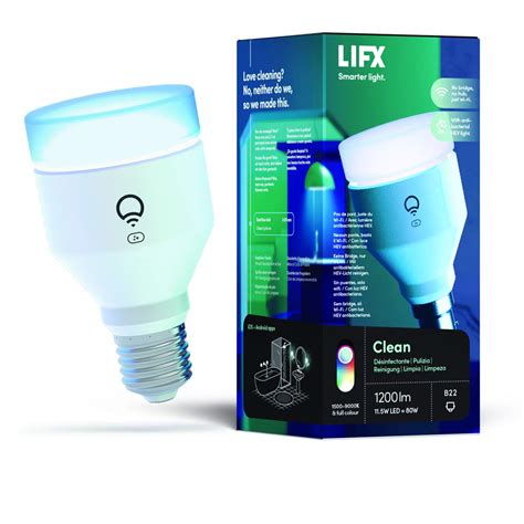 Buy LifxClean A60 1200 Lumen [E27-Sockel], Mehrfarbig mit ...