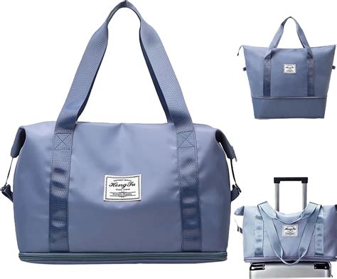 Amazon.com | INVODA Travel Duffel Bag For Women and Men Waterproof ...