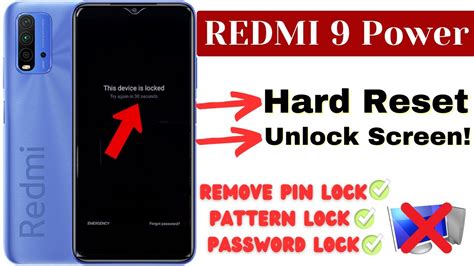 Image result for Redmi Redmi Note 9 Mobile Lock Code