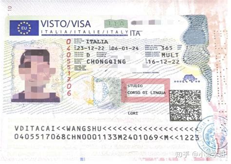 意大利学习签证类型知多少——你了解几种？ - 知乎