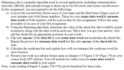 Image result for Hamming Code Algorithm