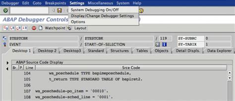 Image result for SAP Debugging Tutorial