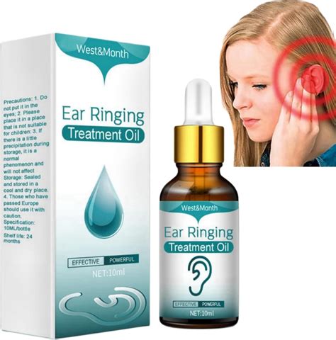 Ear Drops,Ear Ringing Relieving,Tinnitus Treatment,Pain Relief and ...