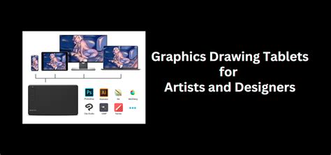 Top Professional Graphics Drawing Tablets for Artists and Designers in ...