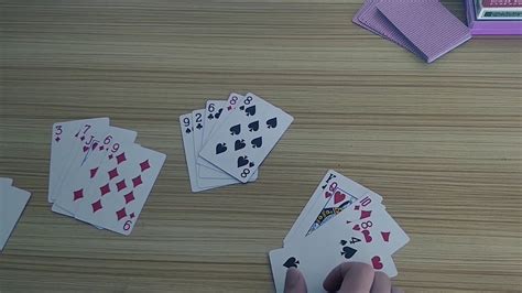 魔术扑克手法演示，斗牛牌技揭秘，可以知道牌的大小！ - YouTube