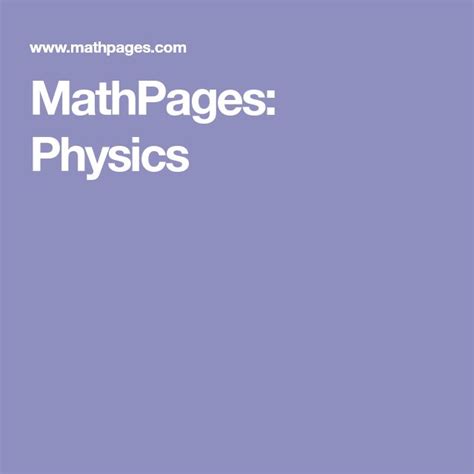 Image result for Basic Maths Physics