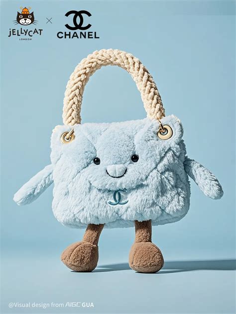 香奈儿和jellycat联名的图鉴 - 抖音