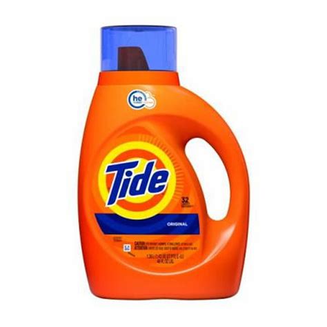 Tide 42 Oz. 32 Load HE Liquid Laundry Detergent 3077212118 - Walmart.com