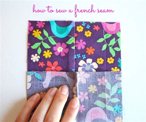 How to Sew a French Seam : 5 Steps (with Pictures) - Instructables