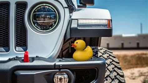 Duck, Duck, Jeep! The Bizarre Story of Jeep Ducking - MOTM