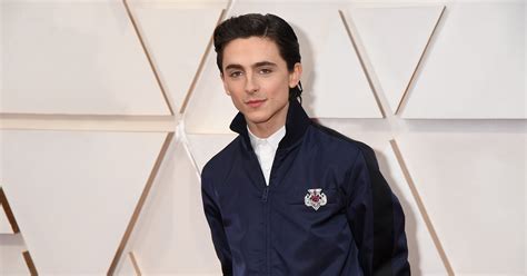 Timothee Chalamet Is Naked In French Dispatch Poster