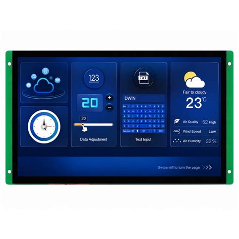 Buy DWIN 10.1inch HMI SMART LCD , Capacitive Touch, IPS TFT Screen ...
