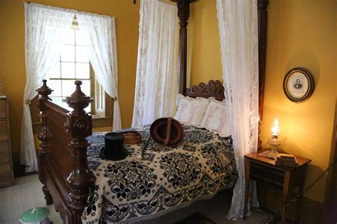 A Bedroom in the Brigham Young Winter Home